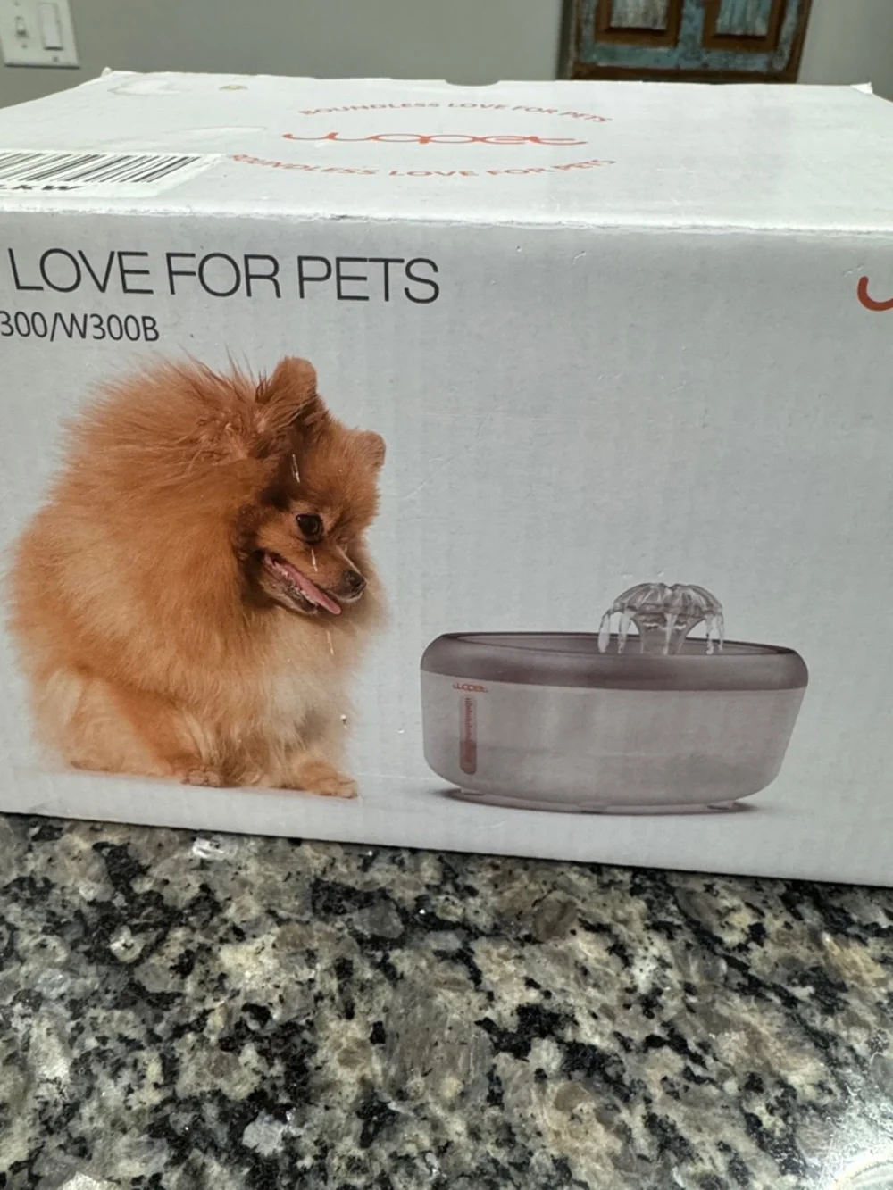 Wopet 2L Pet Water Fountain NEW